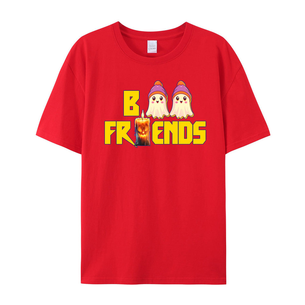 Boo friends cotton T-Shirt