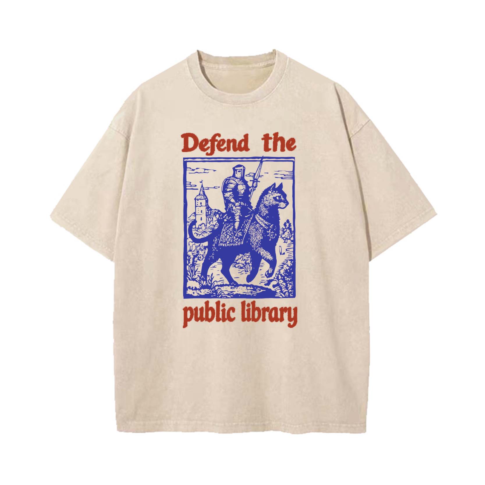 Defend the Public Library T-shirt
