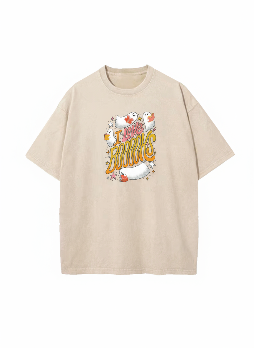 I Love Booooks Unisex T-Shirt