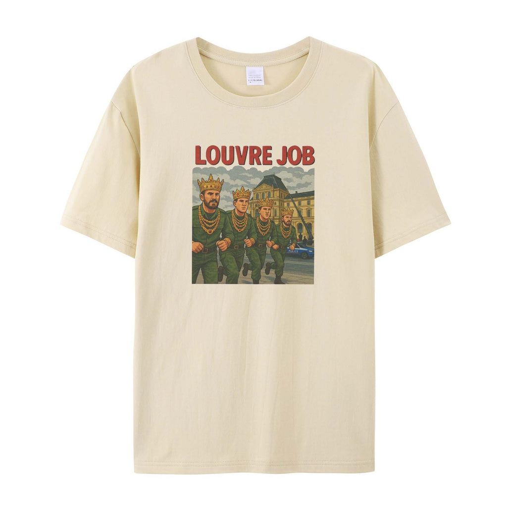 Louver job Cotton T-Shirts