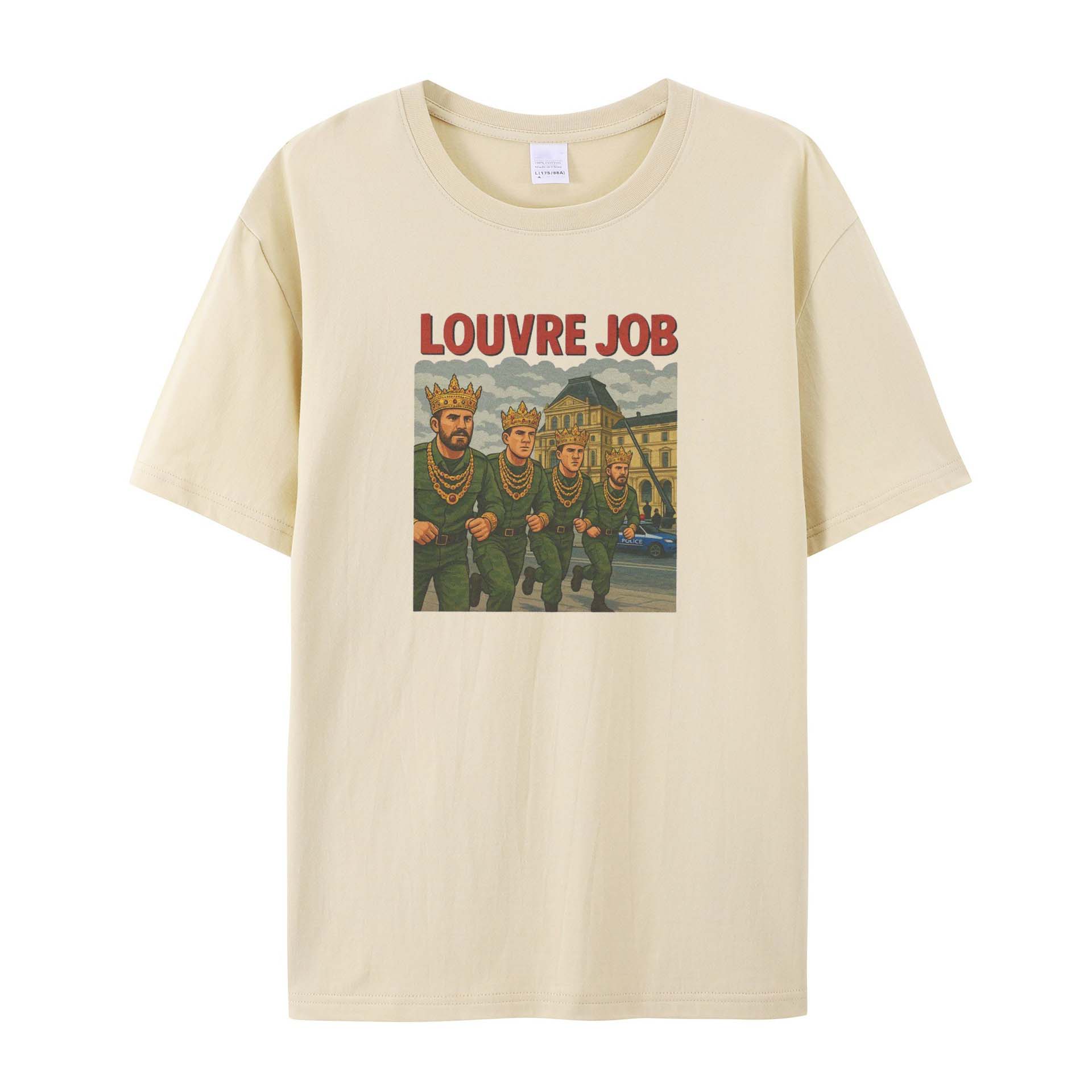 Louver job Cotton T-Shirts