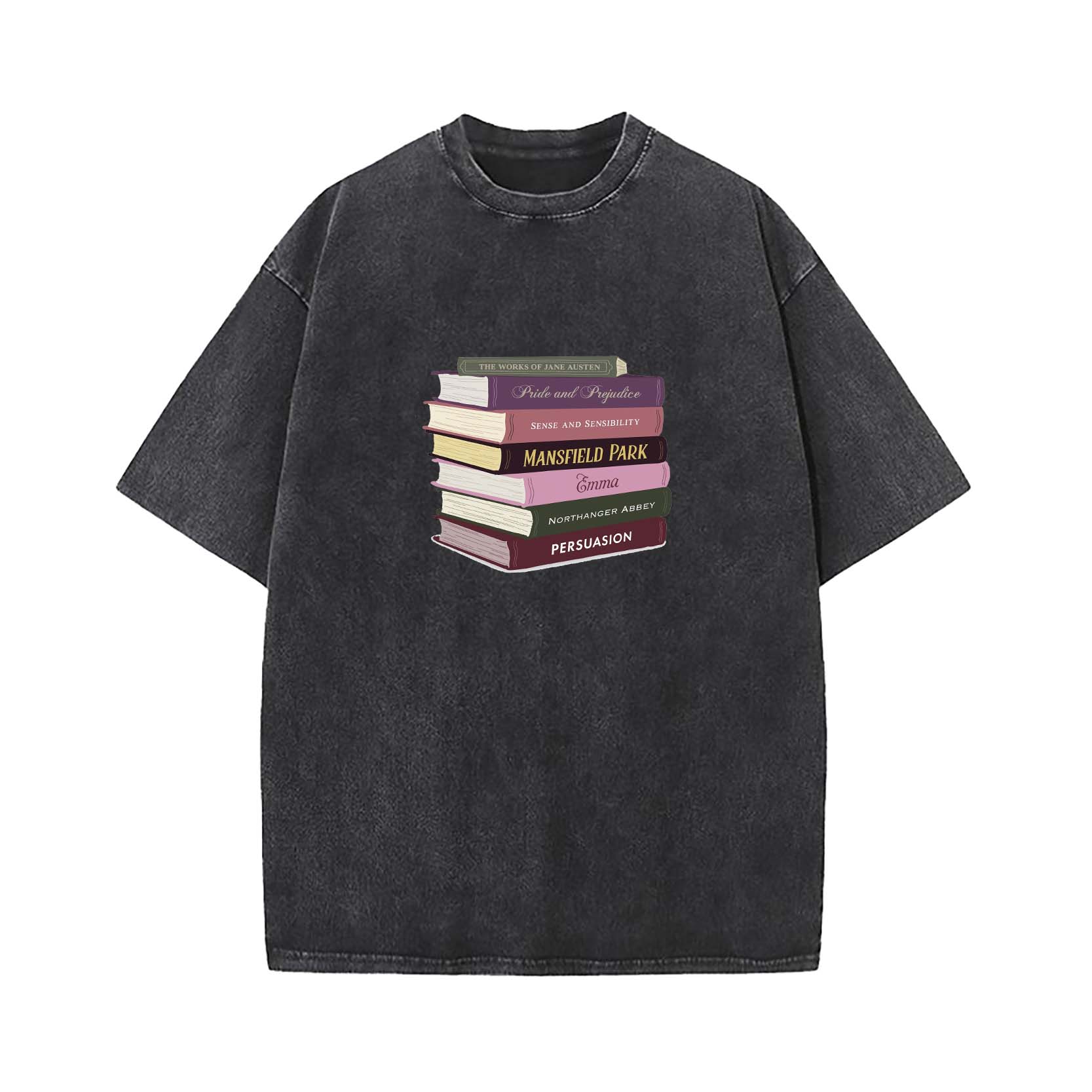 Jane Austen Literary Gift for Readers T-shirt