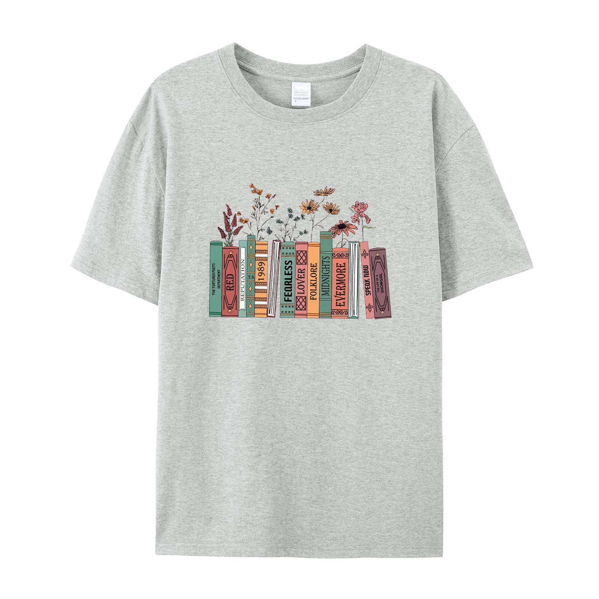 Taylor Swift All Albums Sweatshirt: Gift for Swifties Cotton T-Shirts