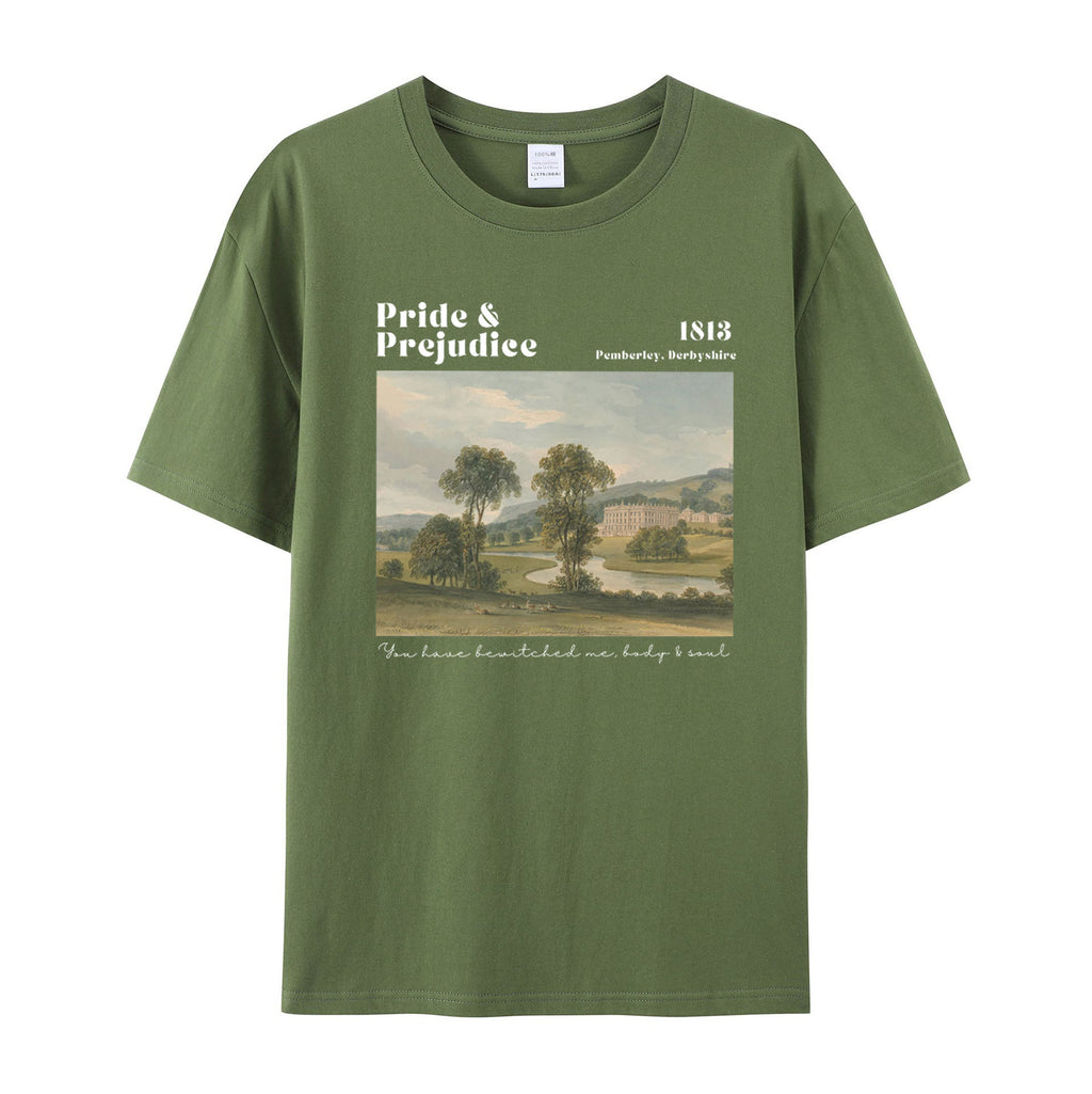 You Have Bewitched Me  cotton T-shirt