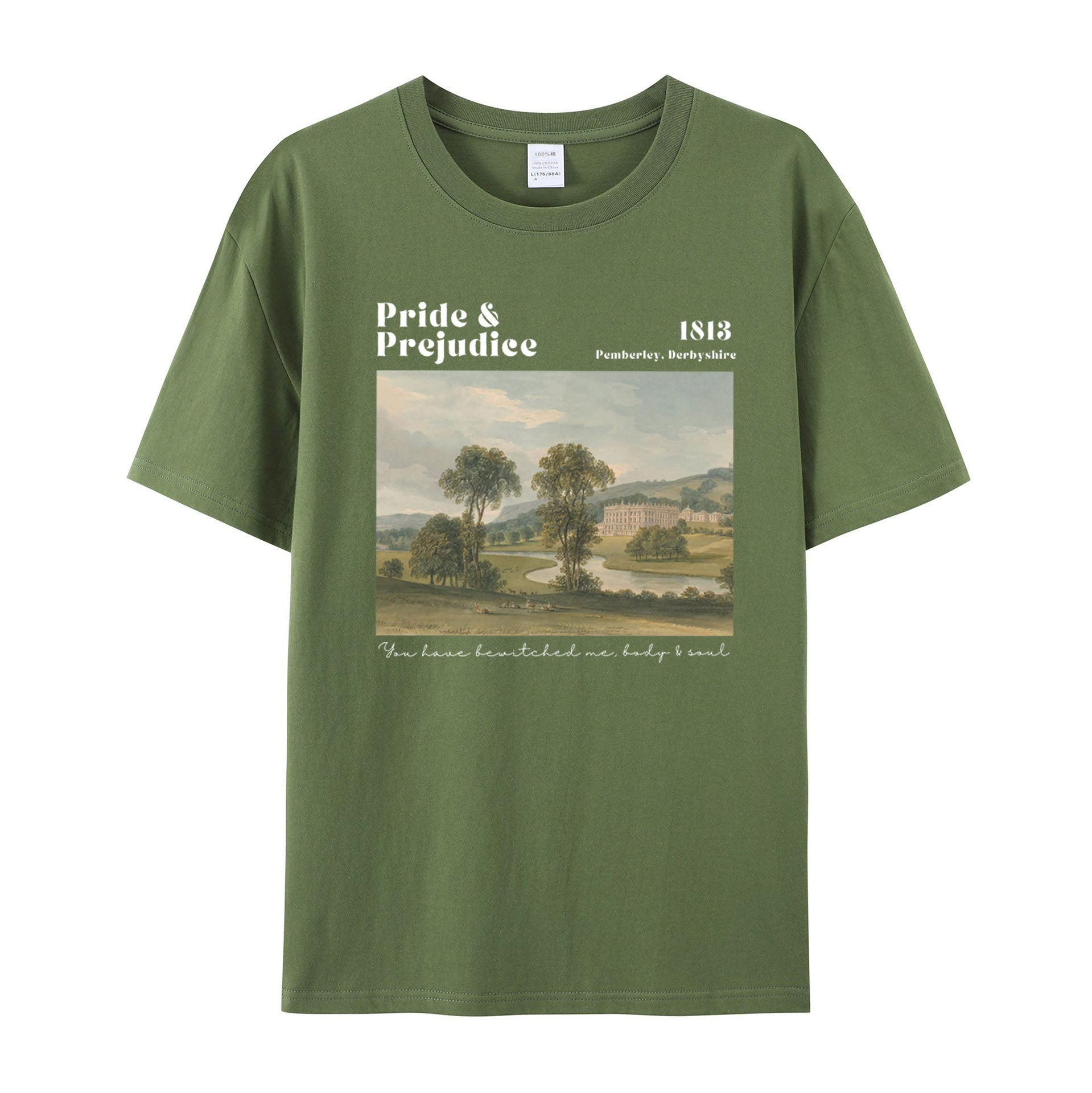 You Have Bewitched Me  cotton T-shirt