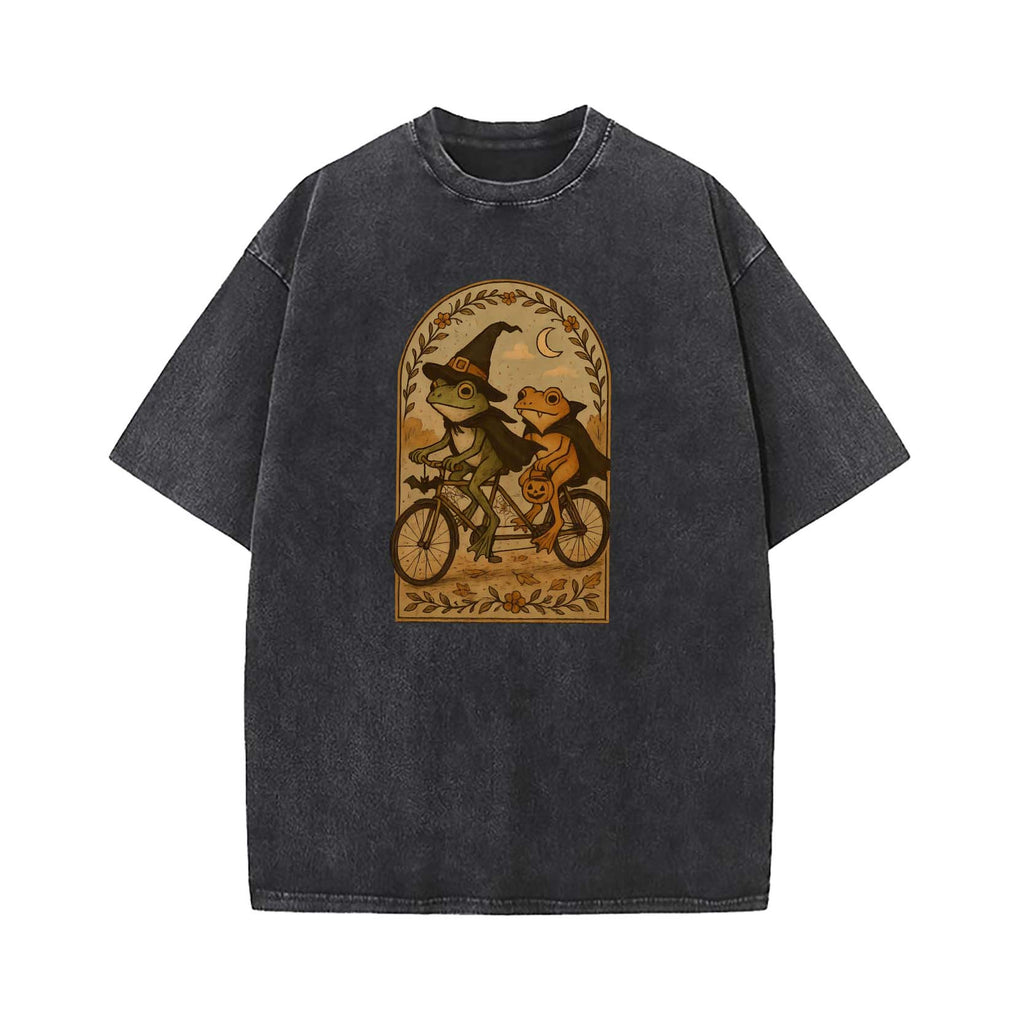 Retro Frog And Toad Comfort Colors T-Shirt