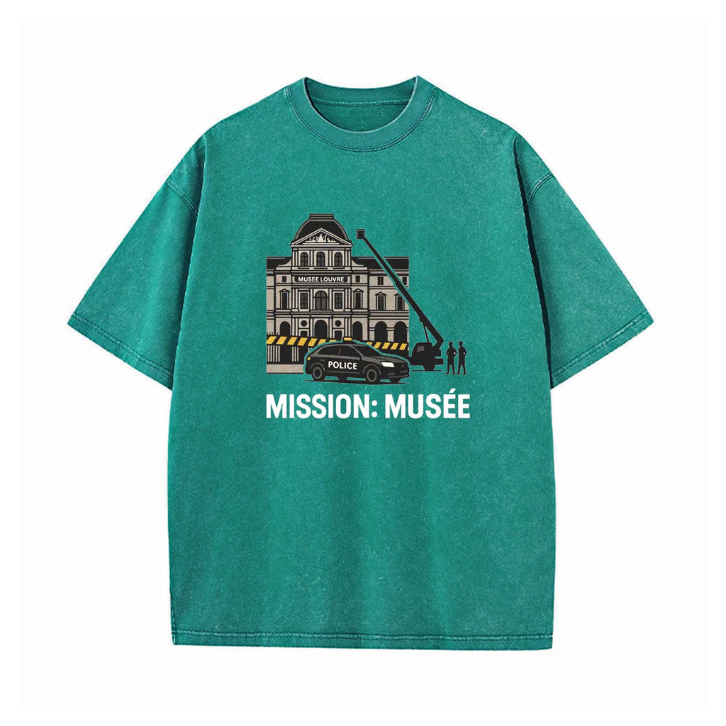 Paris art heist T-shirt