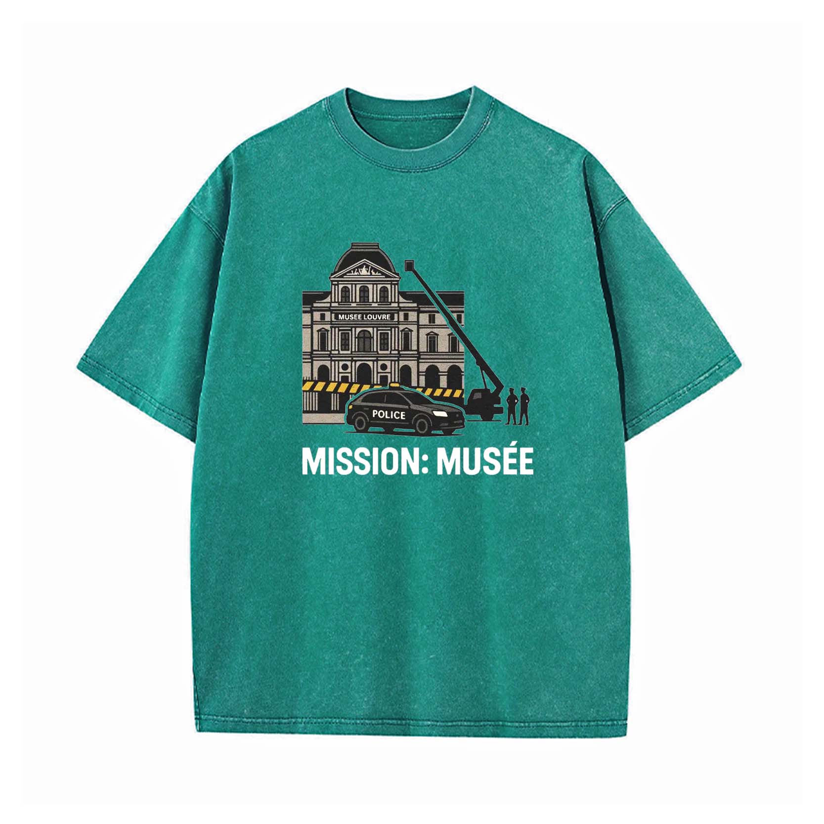 Paris art heist T-shirt