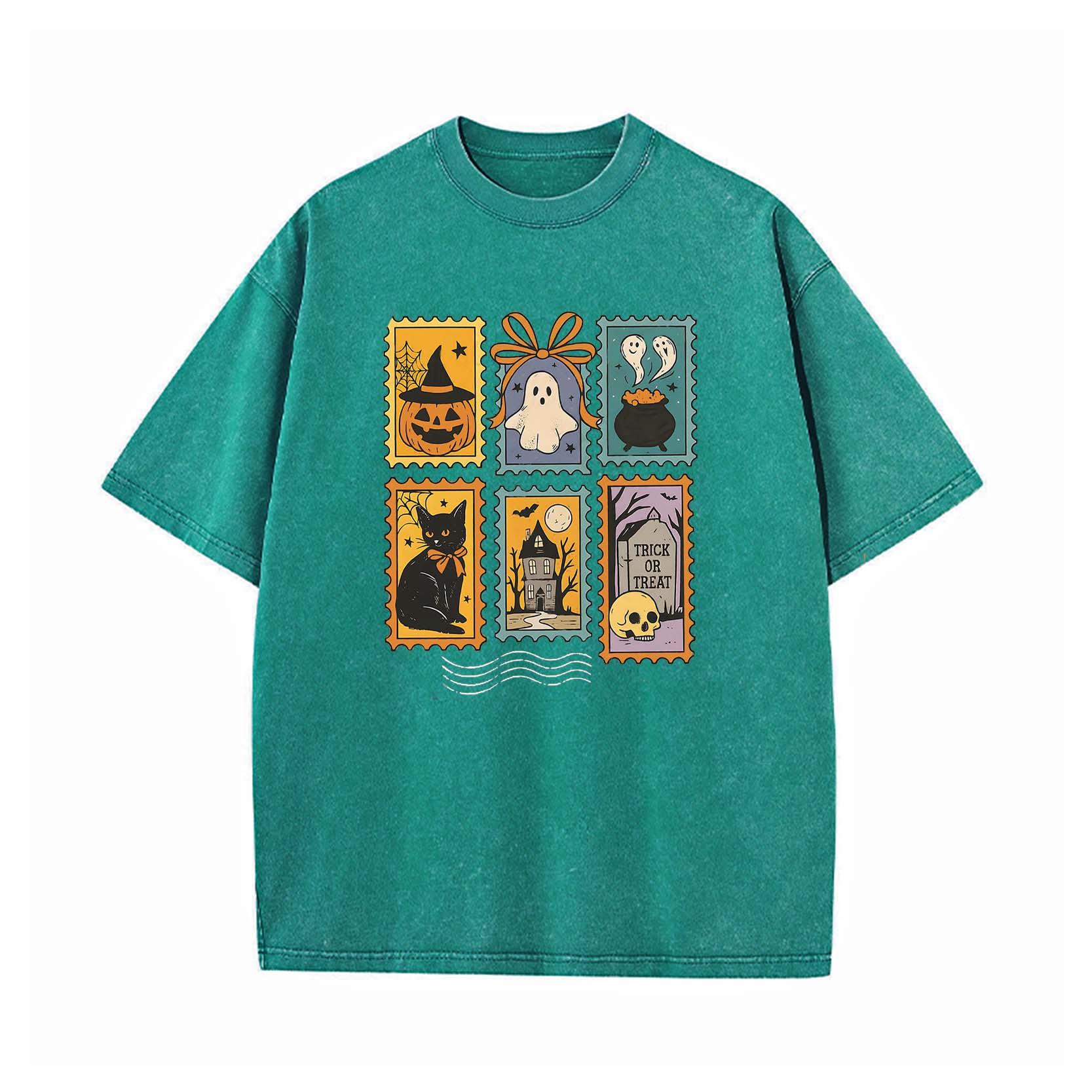 Halloween retro T-shirt