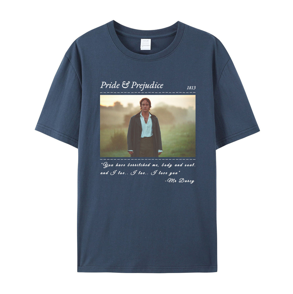 PRIDE & PREJUDICE YOU HAVE BEWITCHED ME TEE COLLEN T-SHIRT