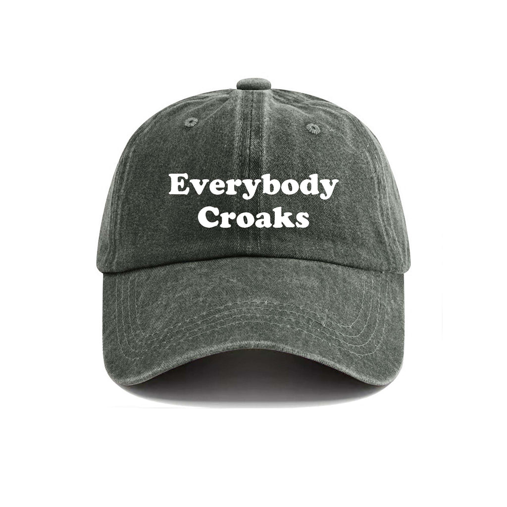 Halloween Retro Washed Cap