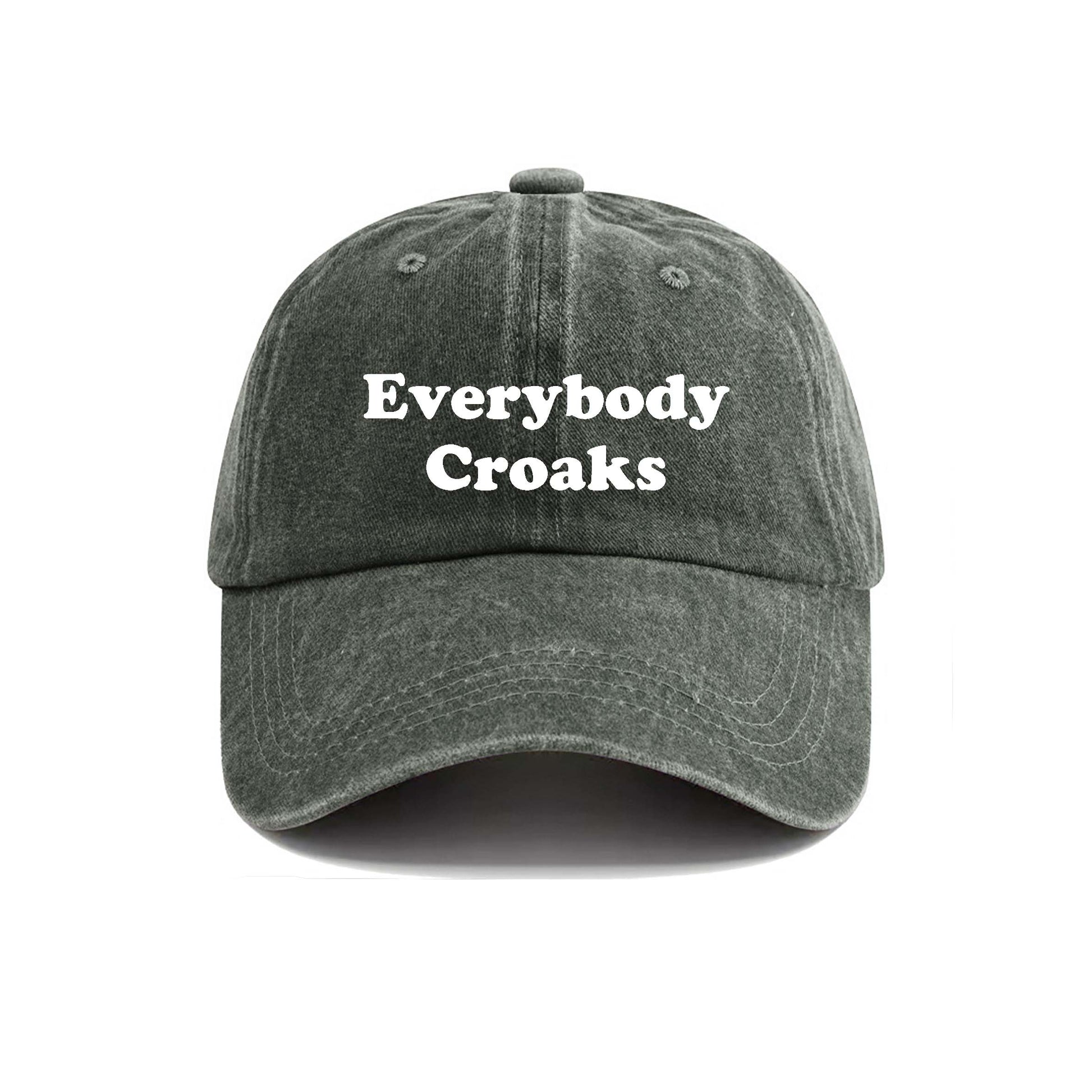 Halloween Retro Washed Cap