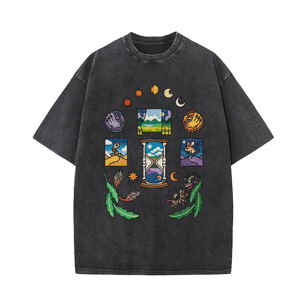 ☀️ The daily cycle 🌙 T-shirt