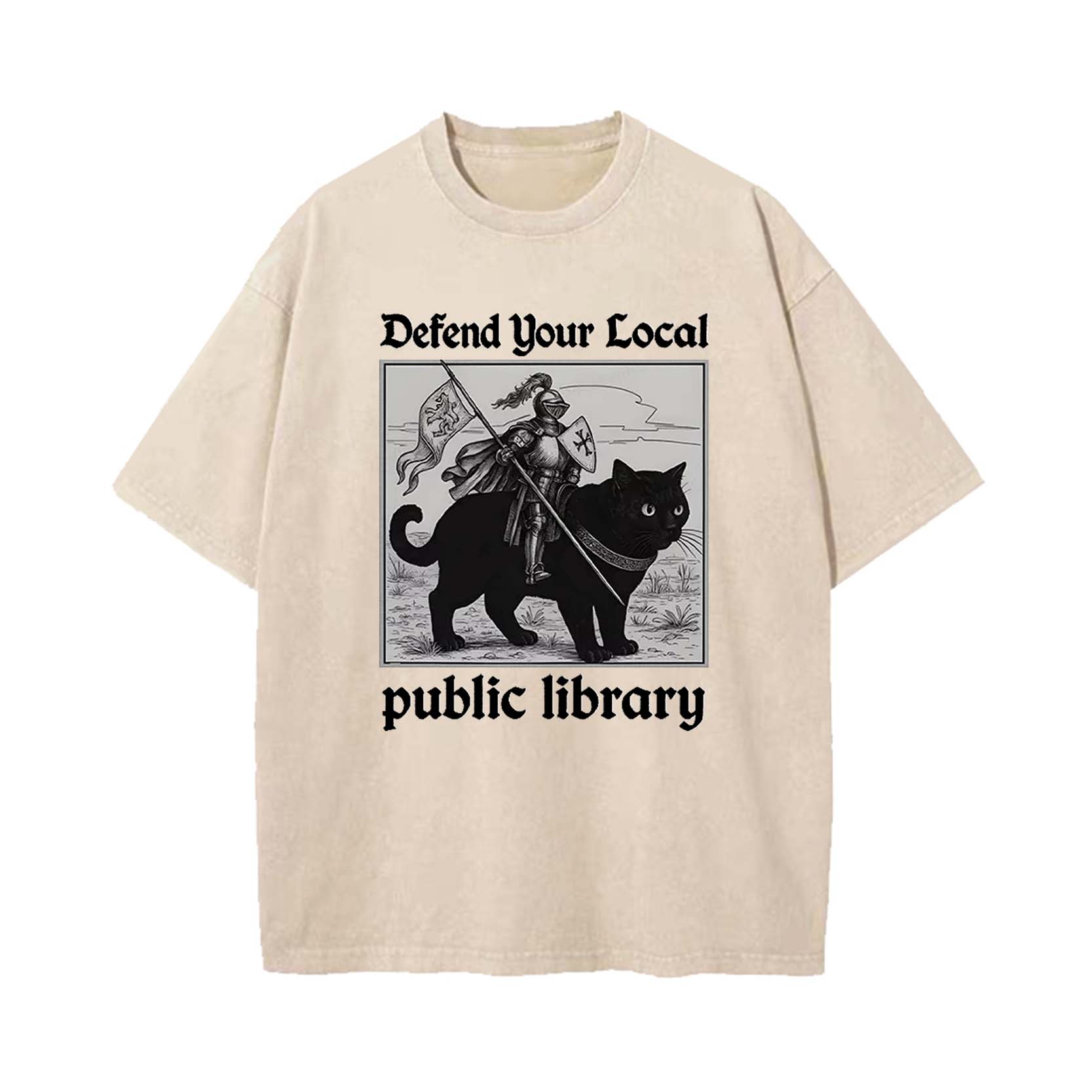 Defend Your Local public library T-shirt