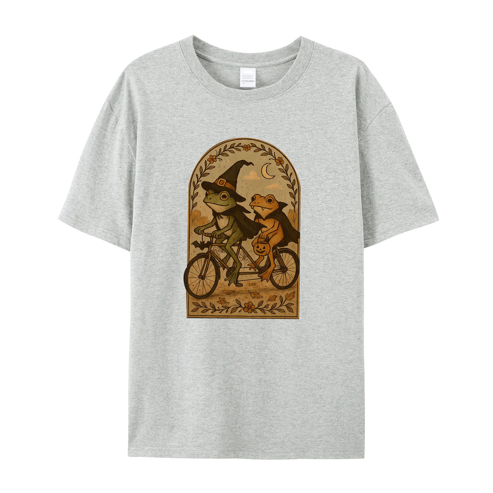 Retro Frog And Toad Comfort Colors Cotton T-shirt