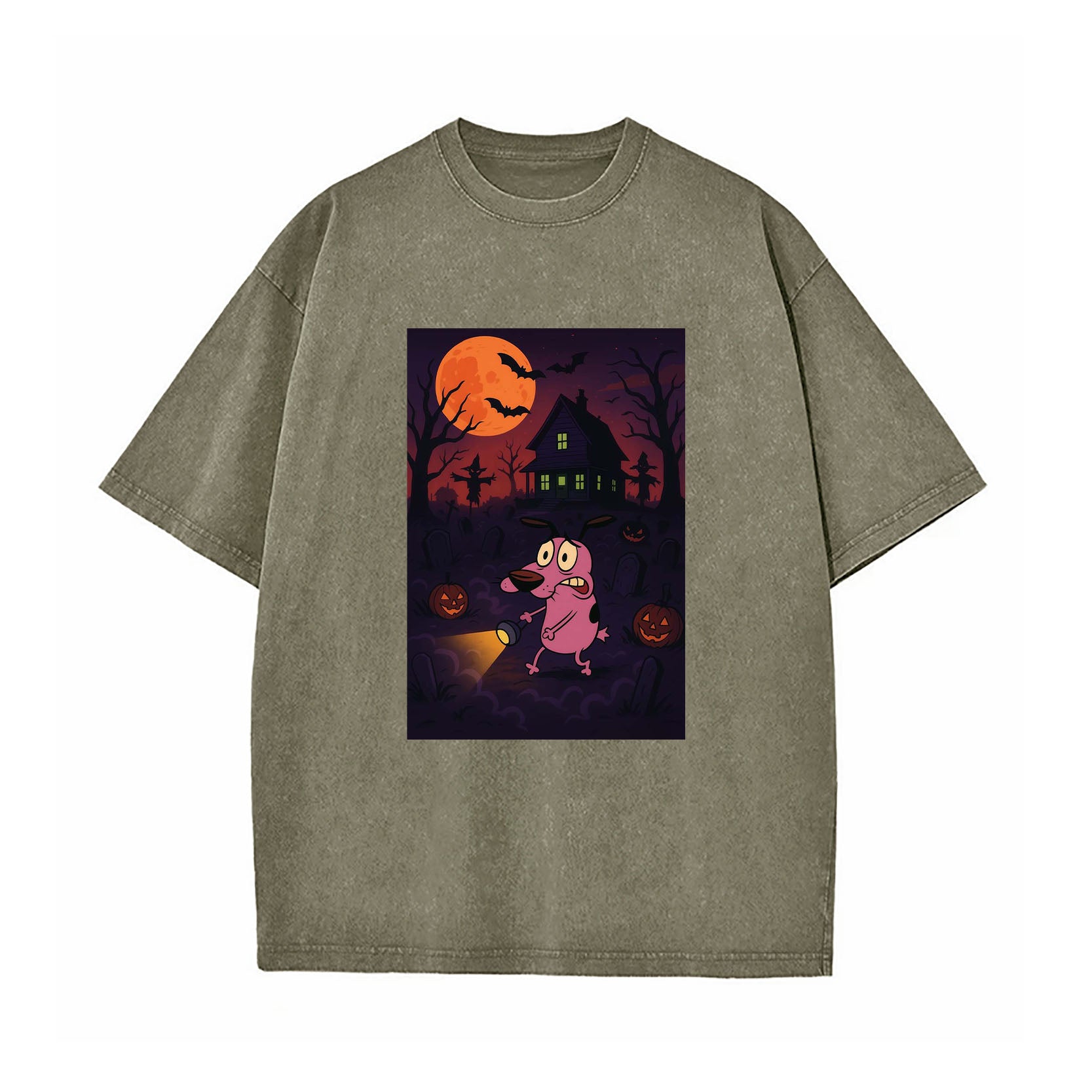 Courage the cowardly dog T-SHIRT