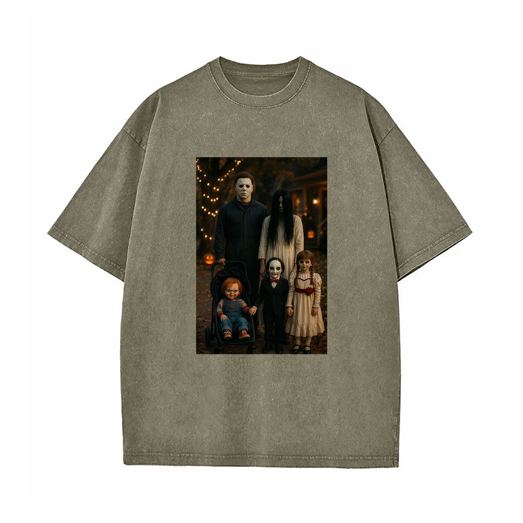 VINTAGE HALLOWEEN T-SHIRT