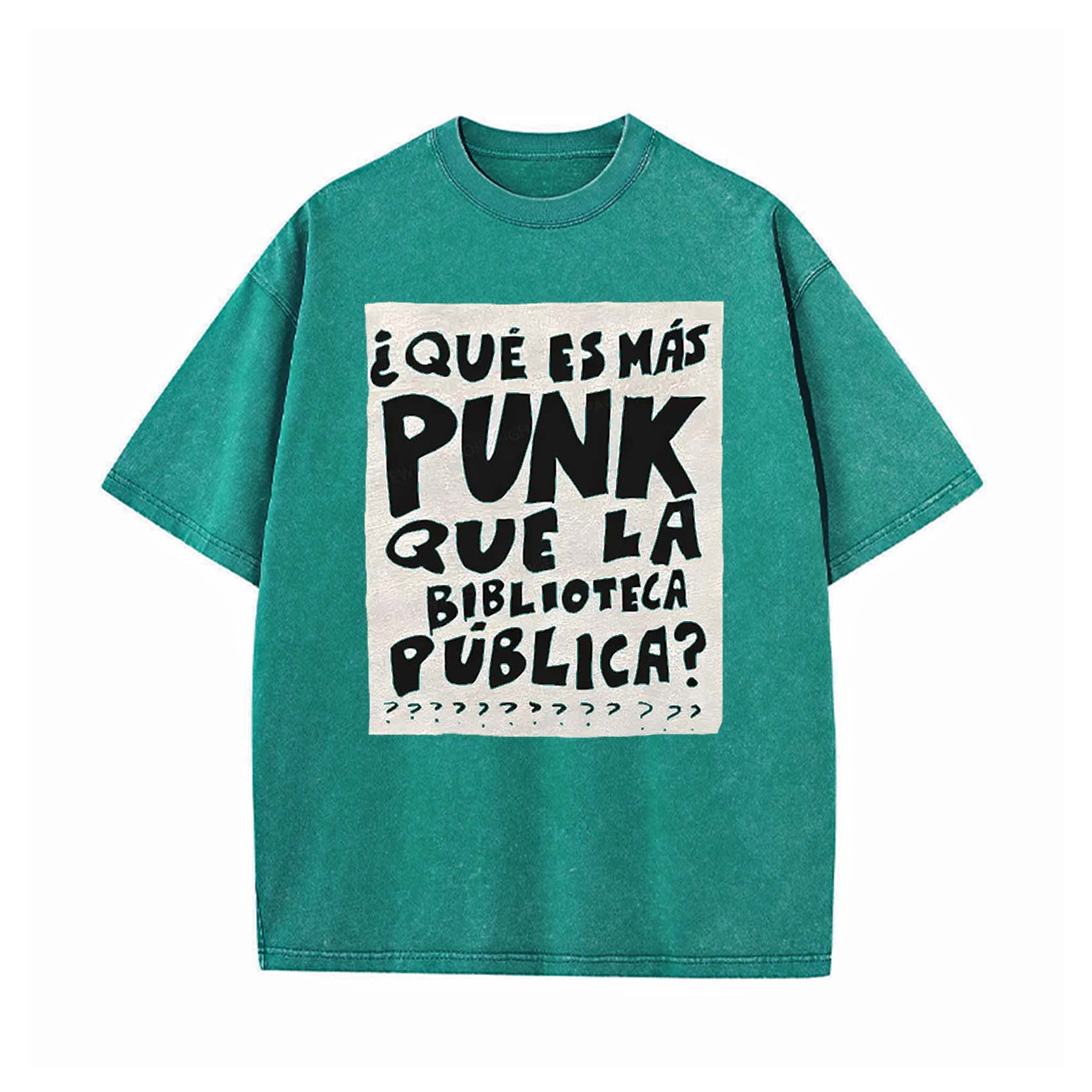 What's More Punk Than The Public Library T-shirt