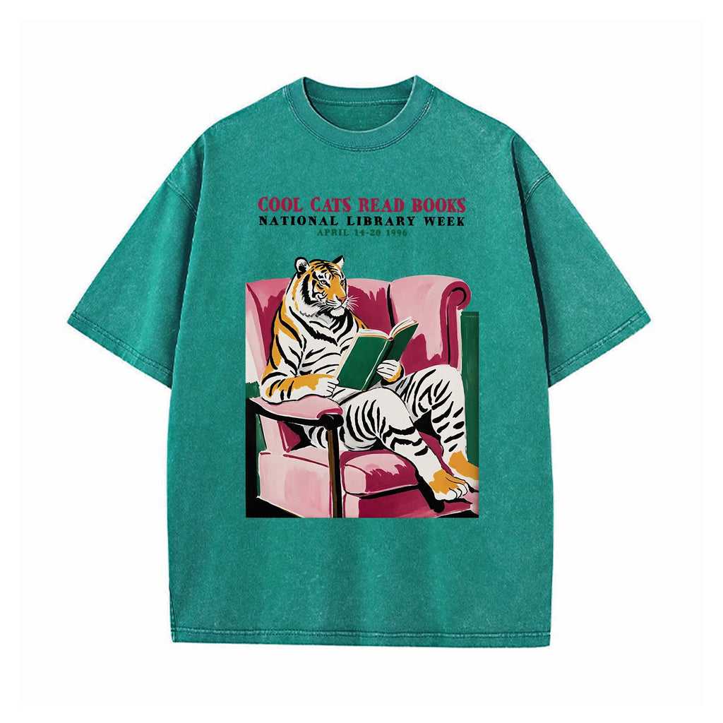 Library Week Poster 1996 T-shirt