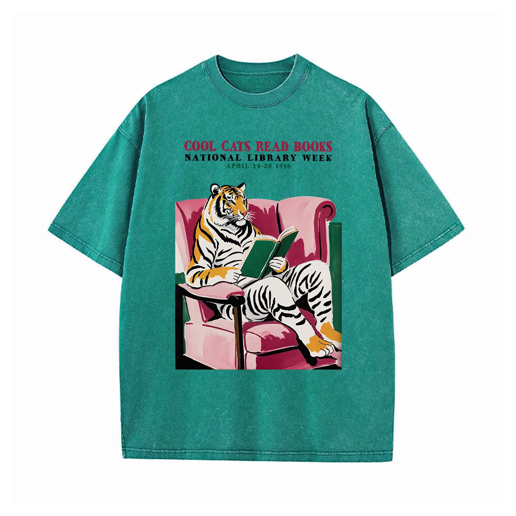 Library Week Poster 1996 T-shirt