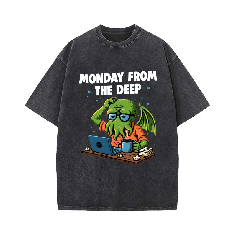 Monday from the Deep Sea T-shirt