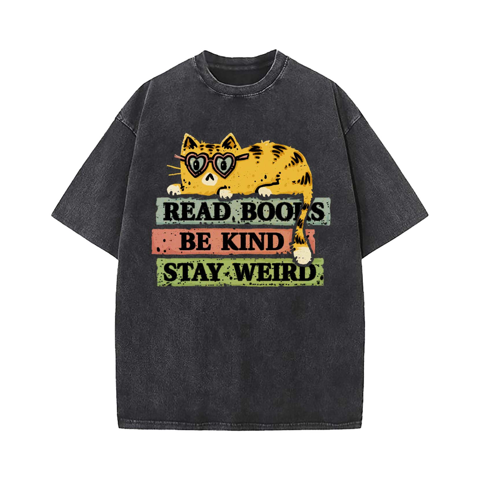 Read Books And Stay Weird T-shirt