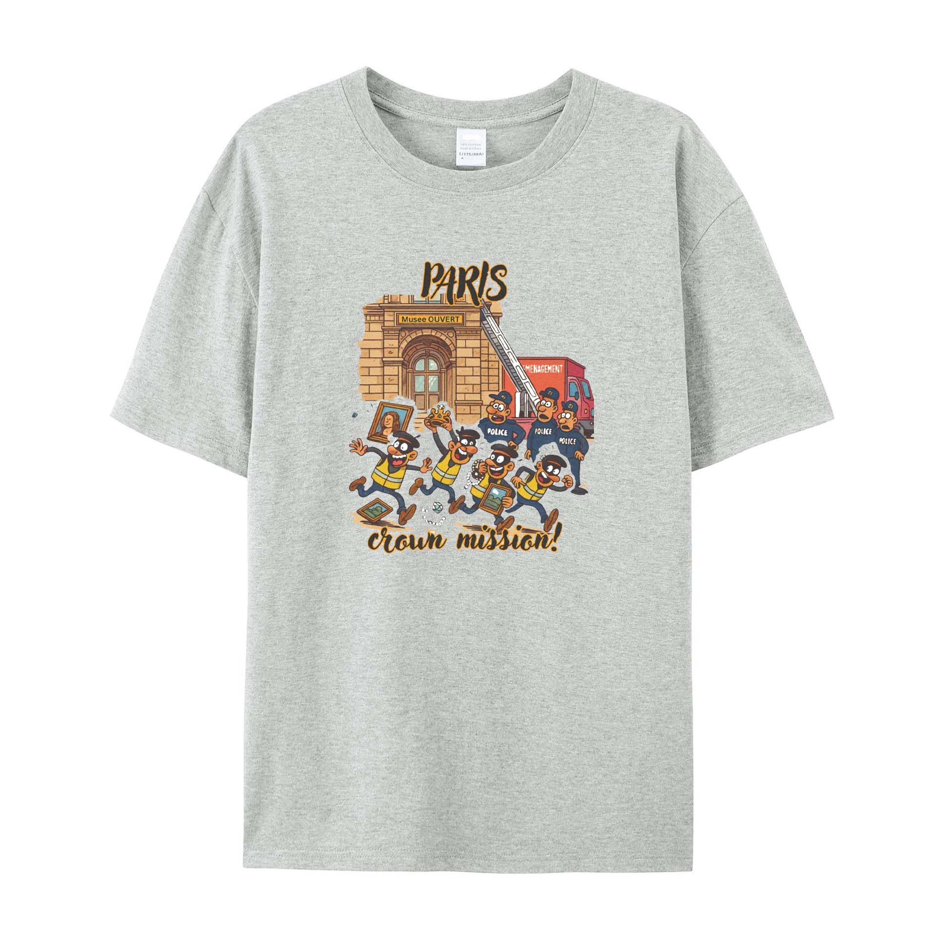 Rown quest Cotton T-Shirts