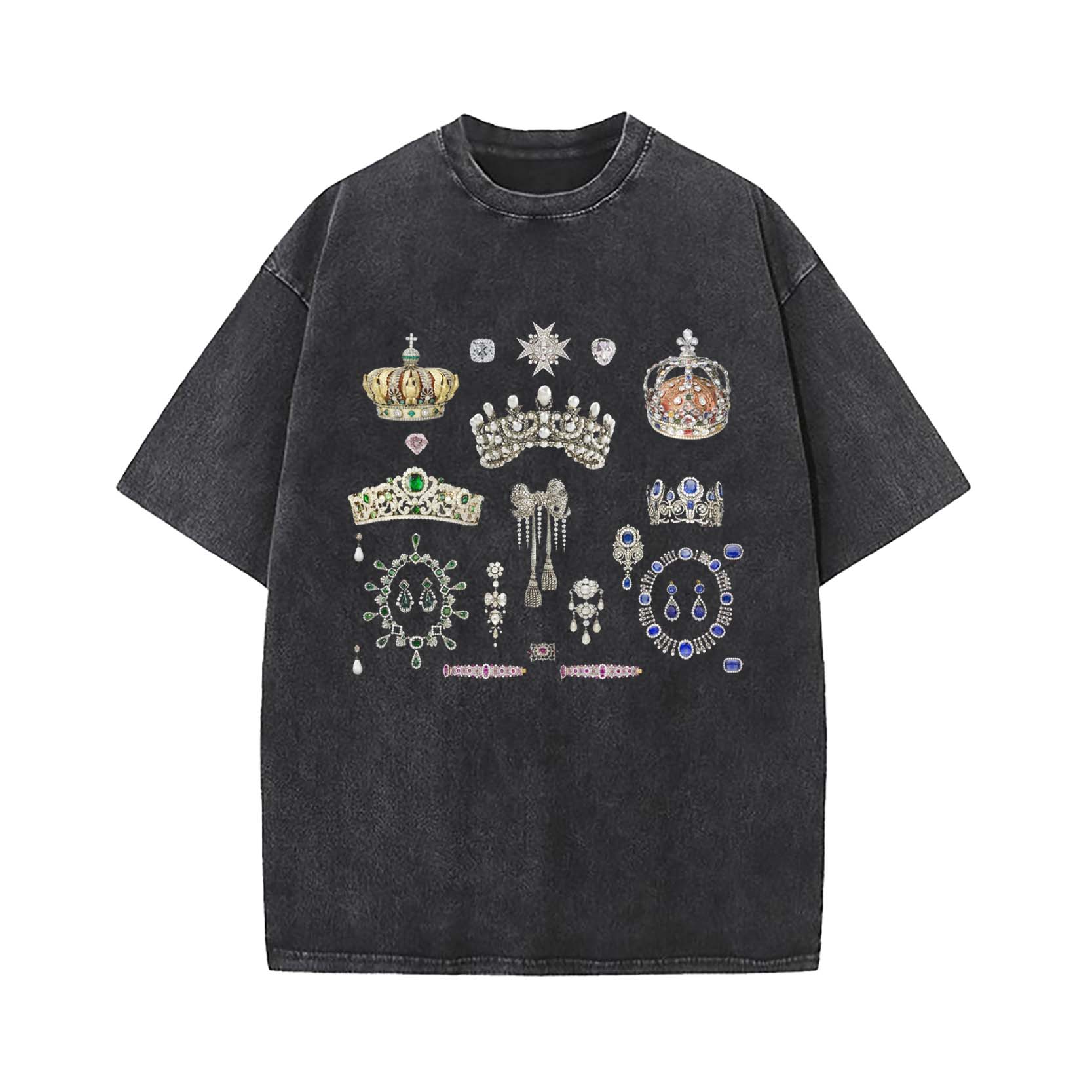 Louvre Stolen Crown Jewels Of Paris T-shirt