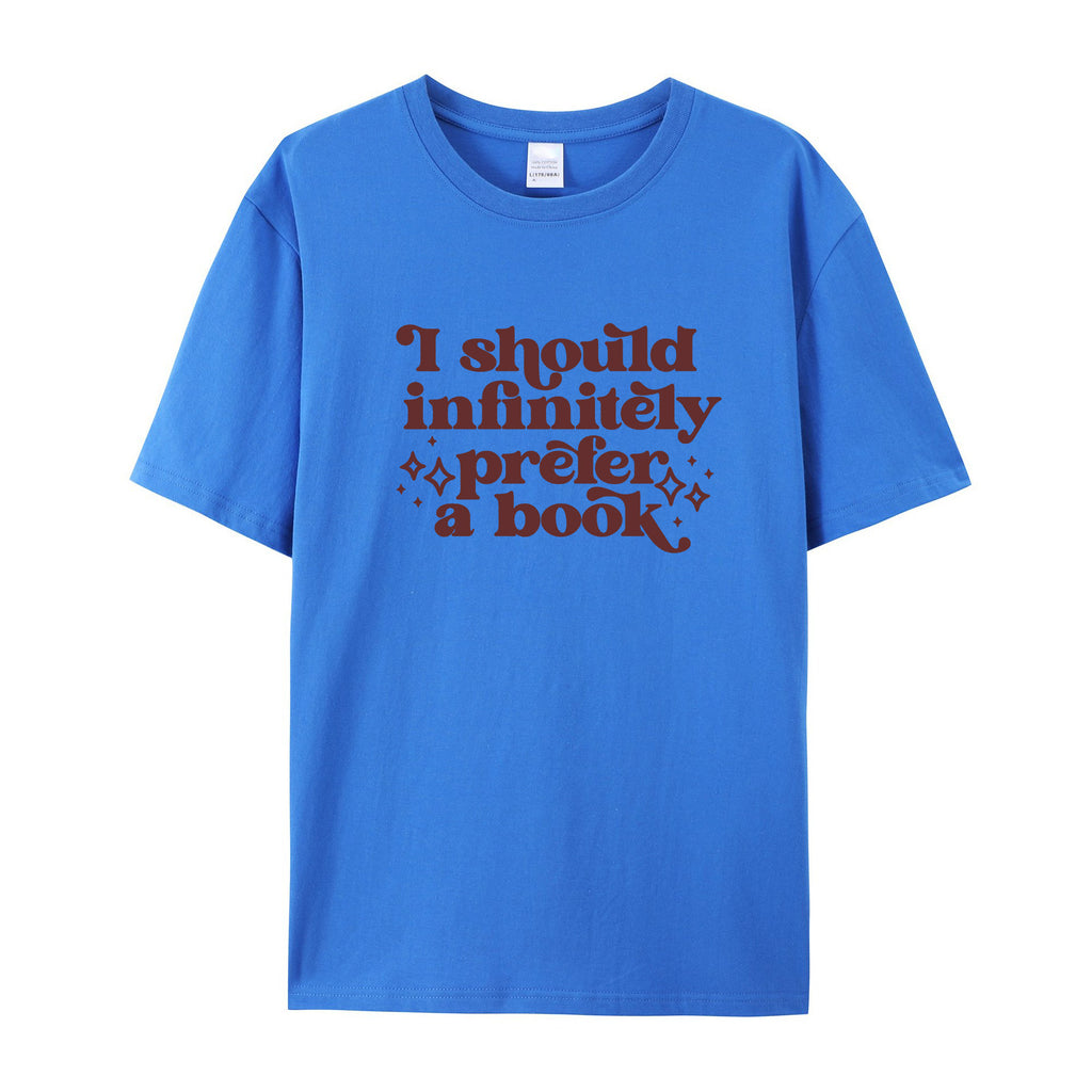 Booklover Gift, Book Shirt, Bookish Gift Cotton T-shirt