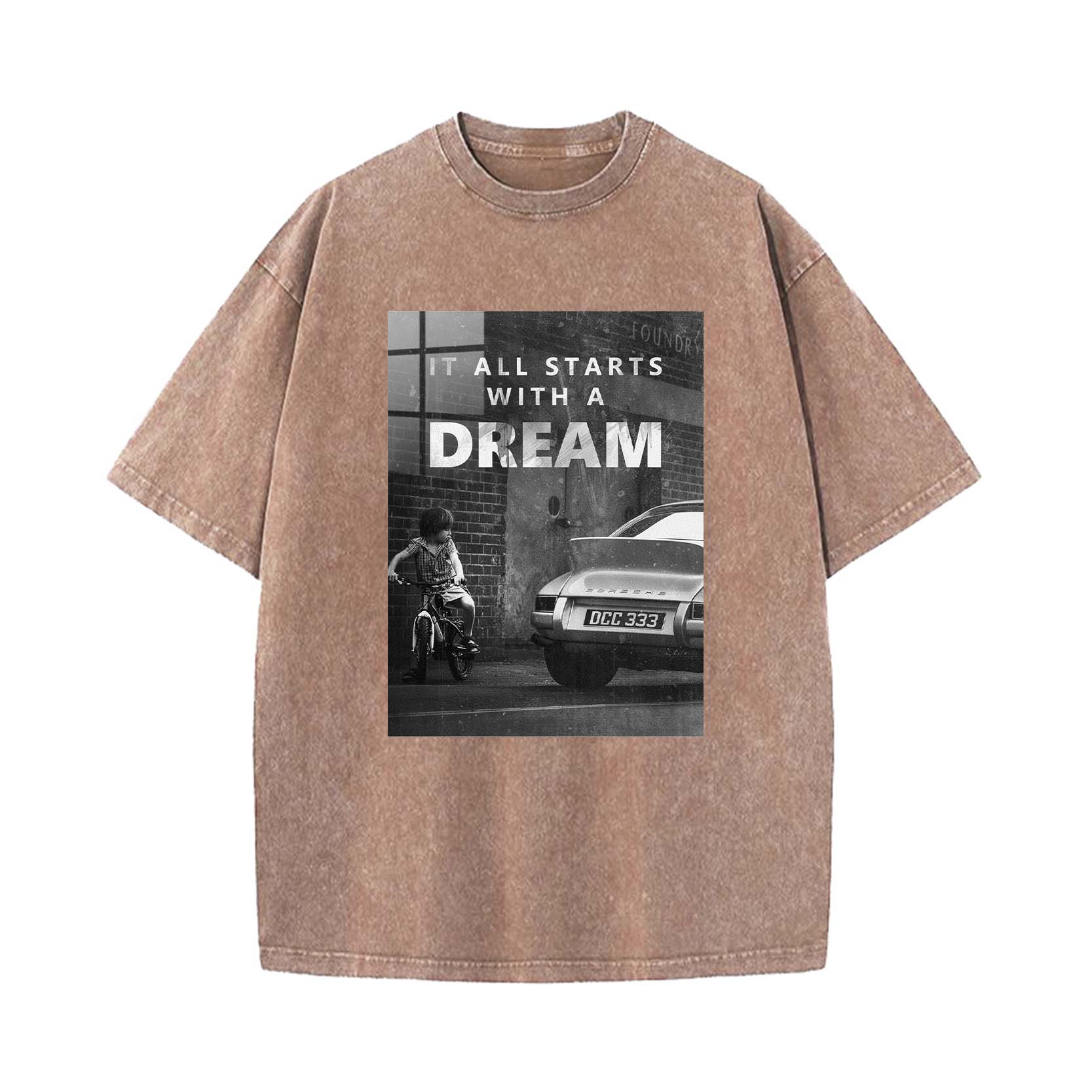 It All Starts With A Dream T-shirt