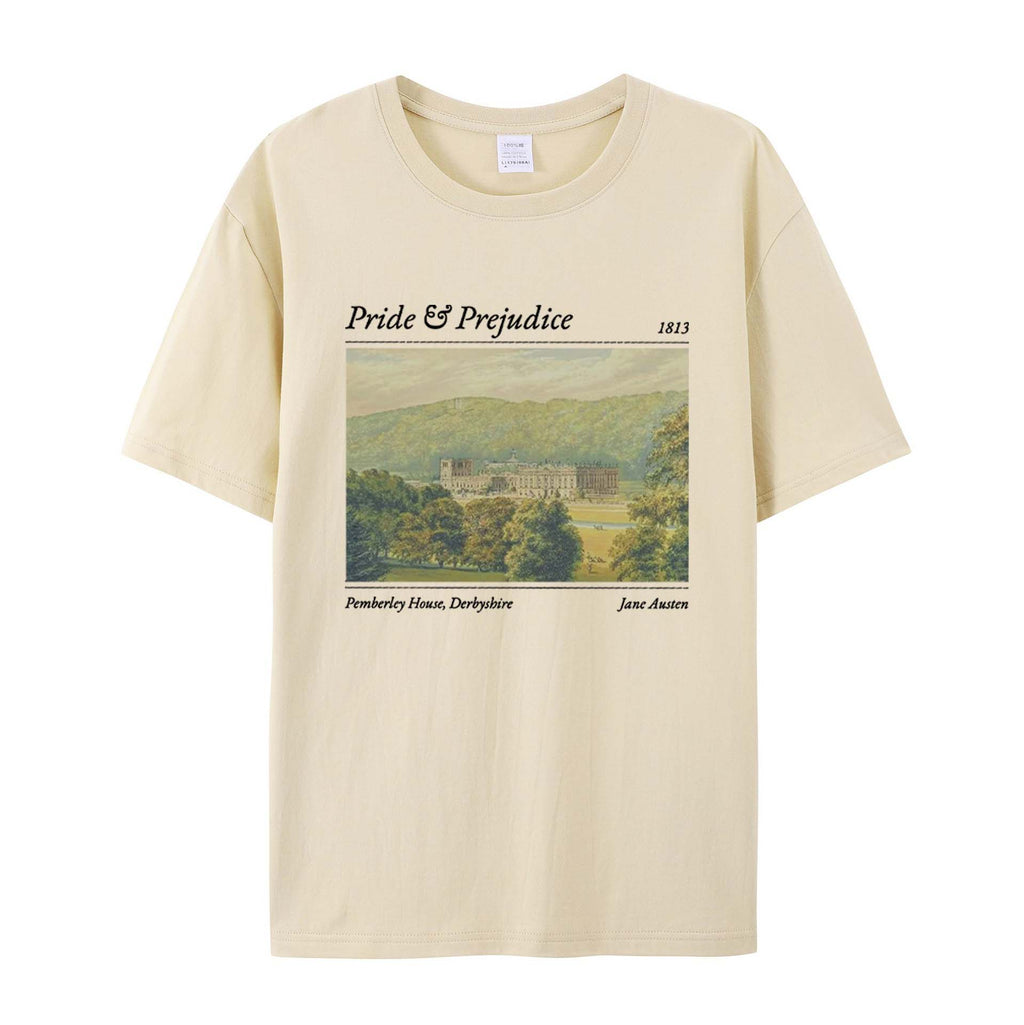 pride and Prejudice  Cotton T-Shirts