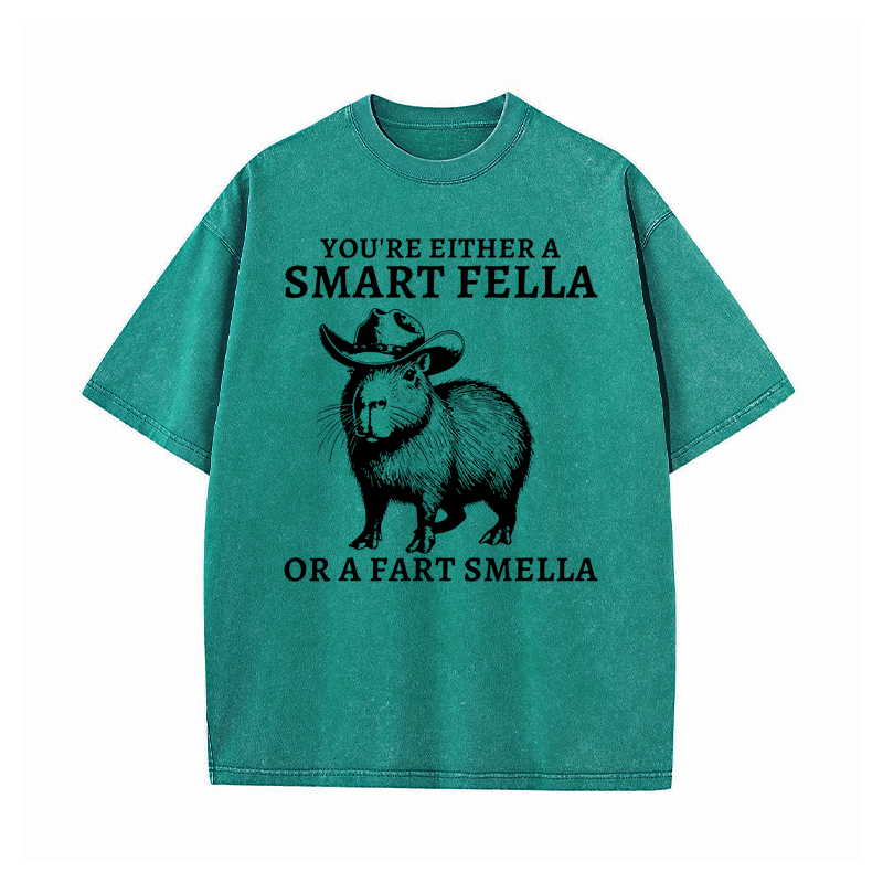 Vintage 90s Funny Capybara T-shirt