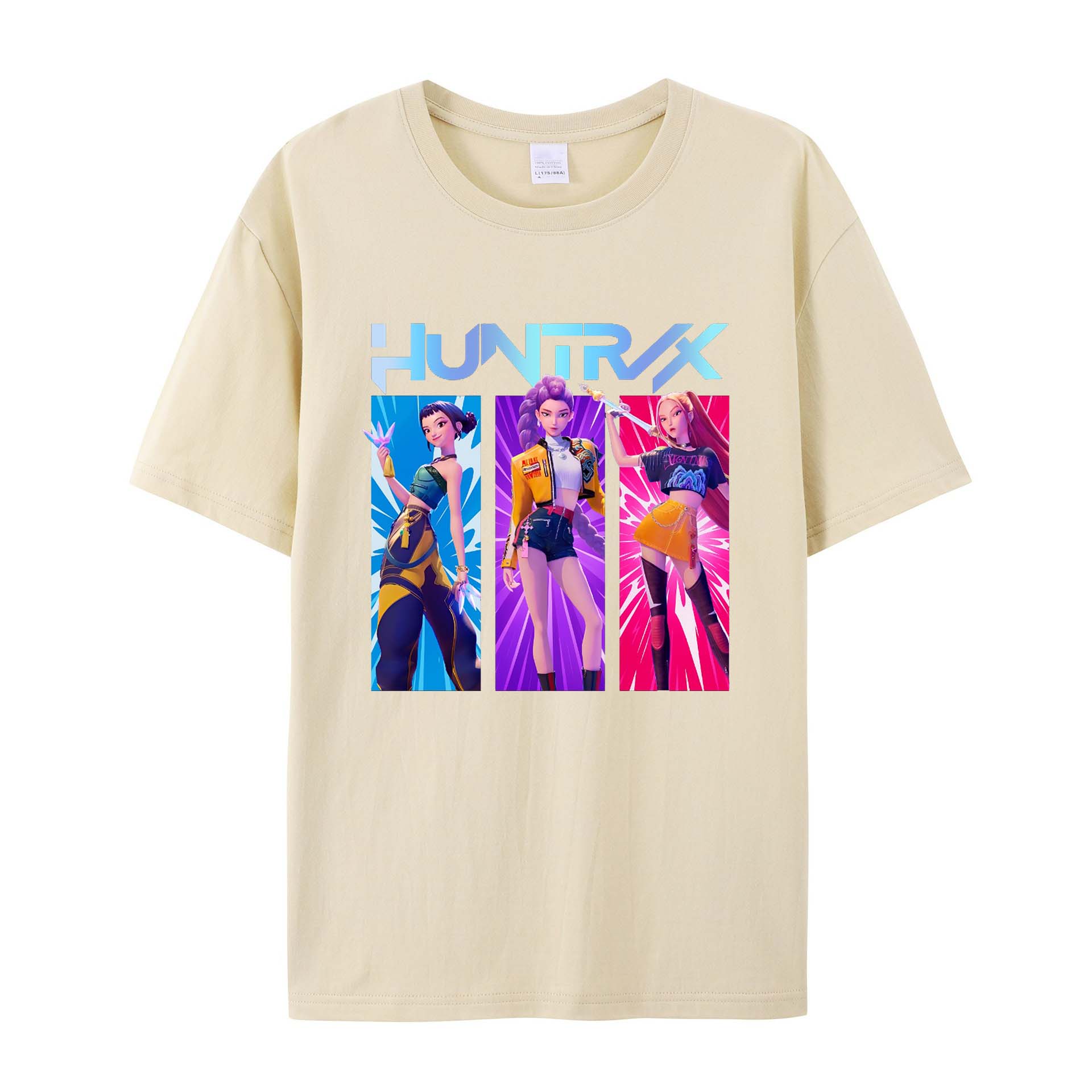 Demon Hunter Cotton T-Shirts