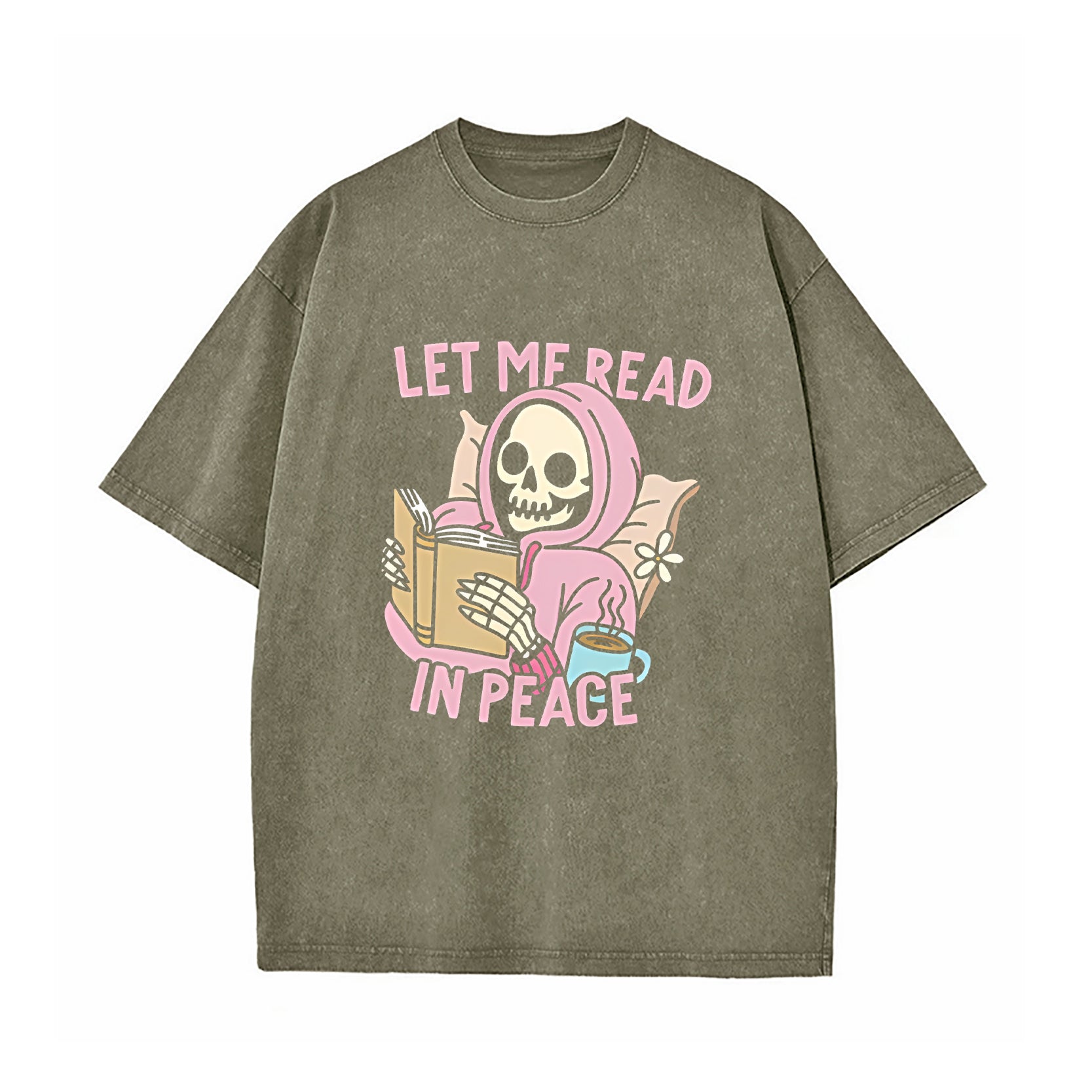 Let Me Read In Peace | Slouchy T-Shirt