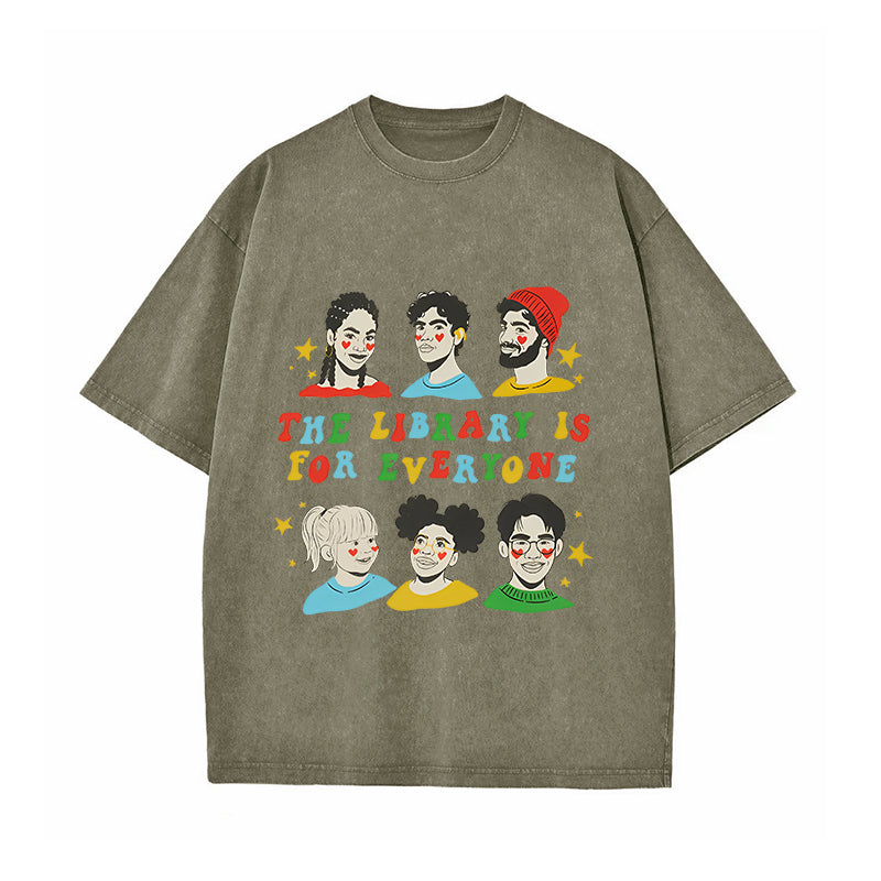 Mychal Threets: The Library is for Everyone Unisex T-Shirt