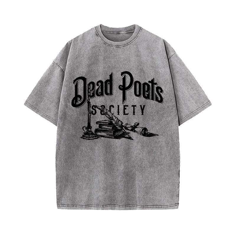 Dead Poets Society Washed T-Shirt