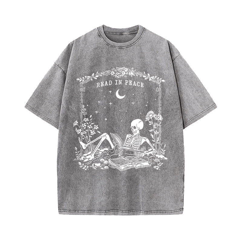 Read In Peace Washed T-Shirt