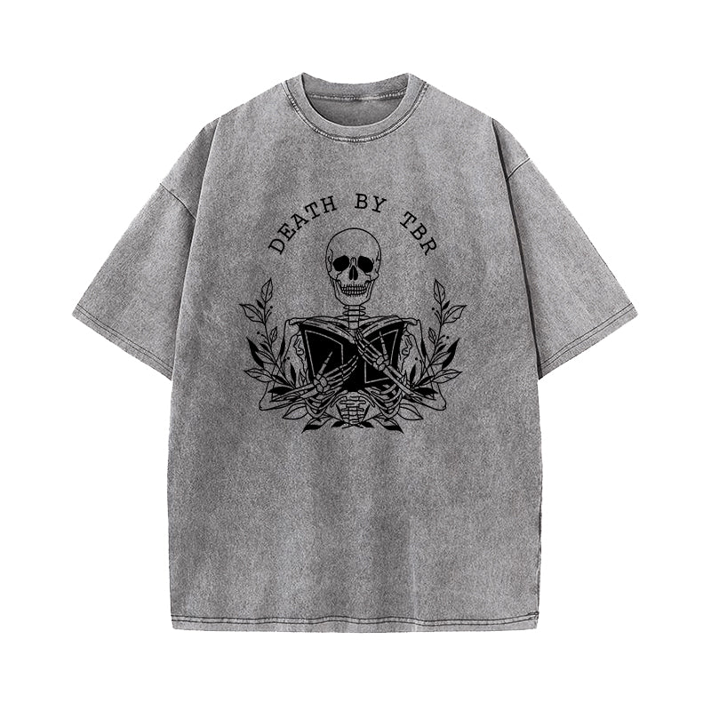 Death By TBR Washed T-Shirt
