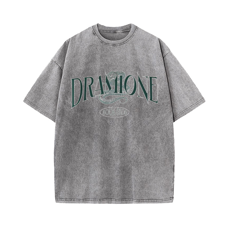 Dramione Book Club Green House Washed T-Shirt