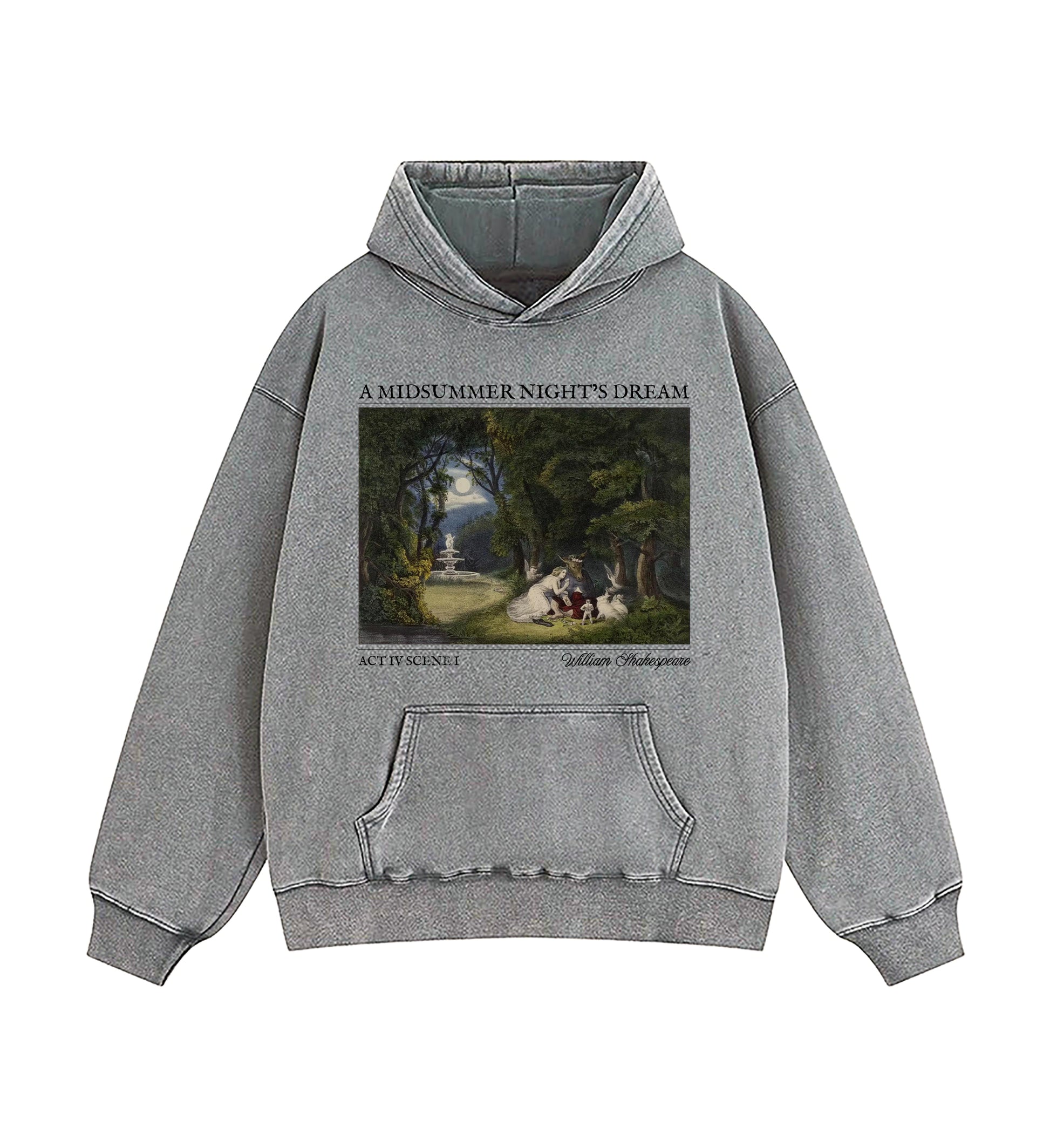 Shakespeare A Midsummer Night's Dream Washed Hoodie