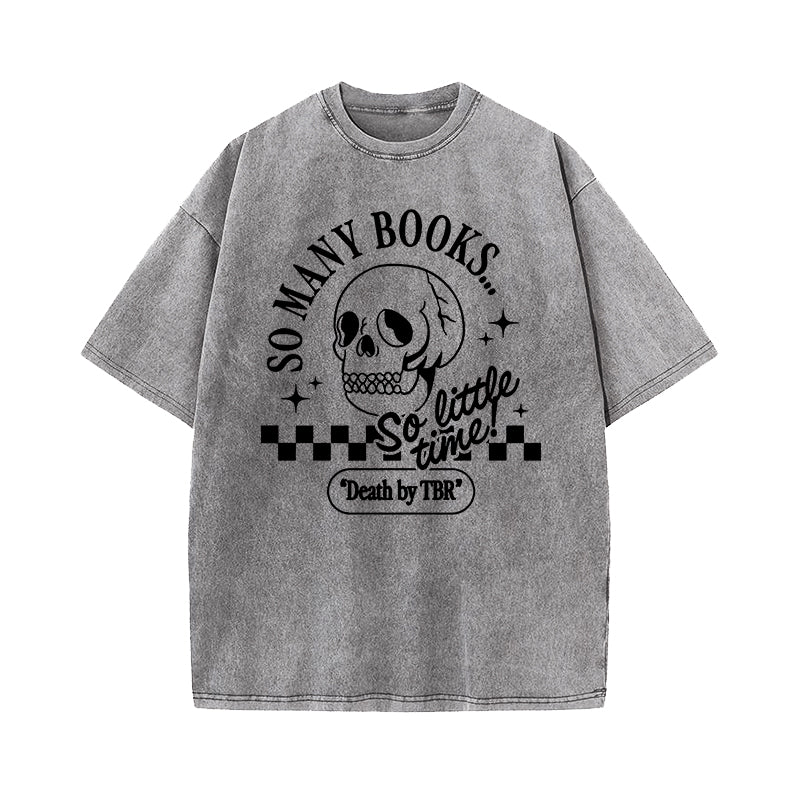 Death By TBR Washed T-Shirt