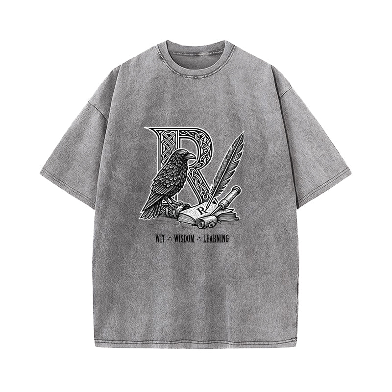 Wizard House Ravenclaw Washed T-Shirt