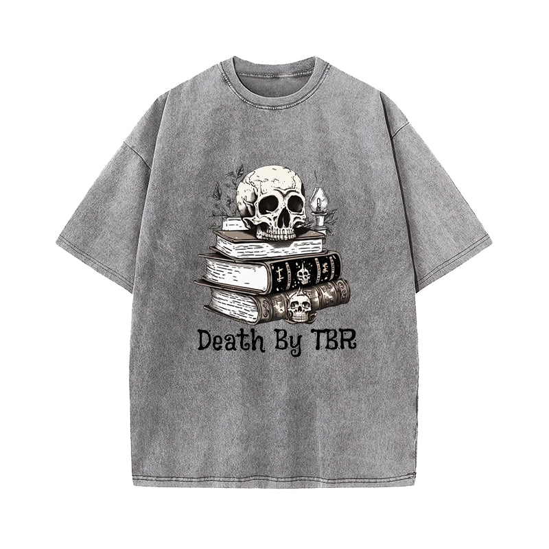 Death By TBR Washed T-Shirt