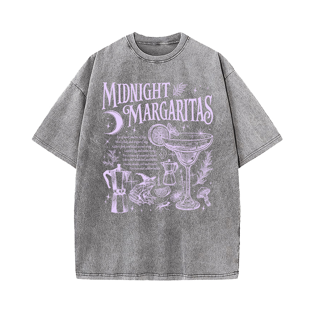 Midnight Margaritas Washed T-Shirt