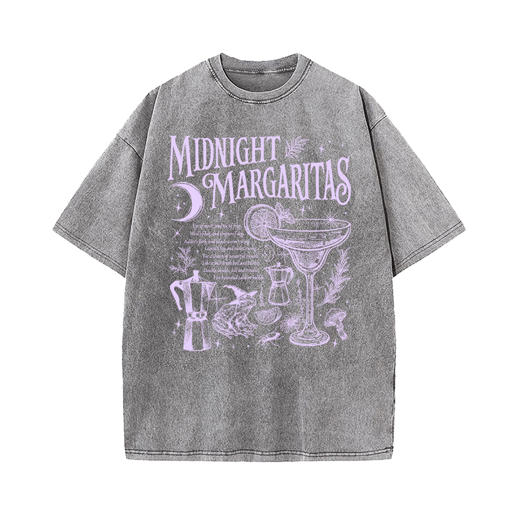 Midnight Margaritas Washed T-Shirt