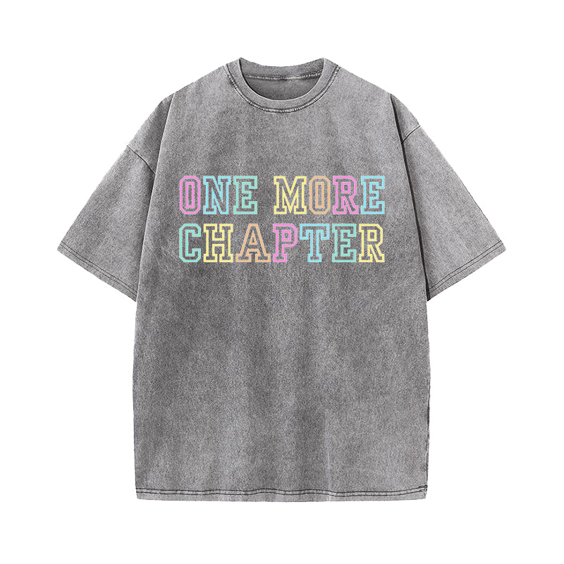 One More Chapter Washed T-Shirt