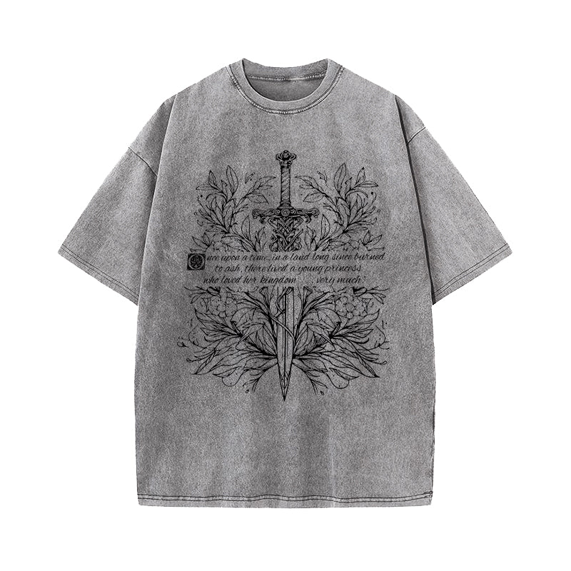 Ashes Of the Kingdom Epic Washed T-Shirt