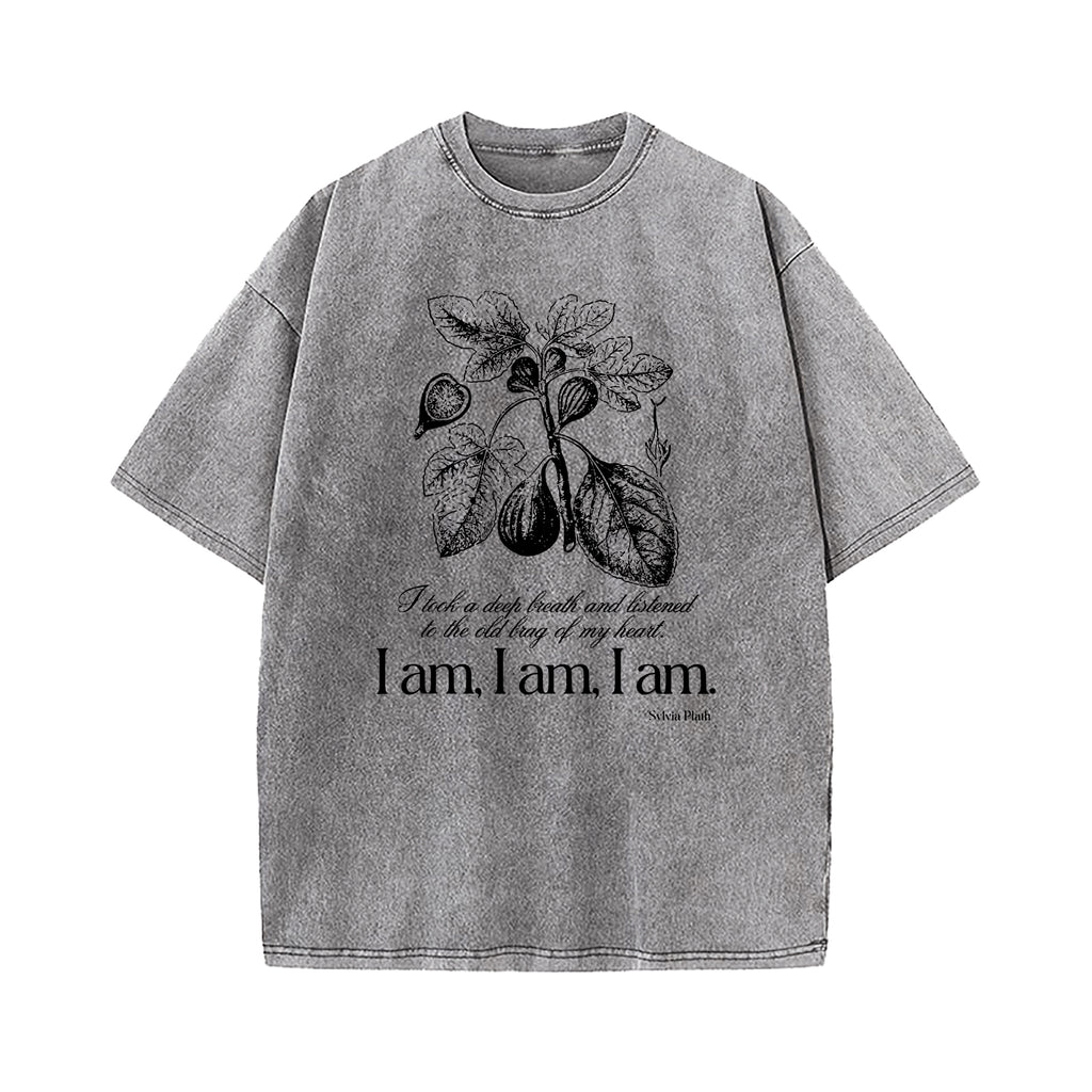 The Bell Jar Washed T-Shirt