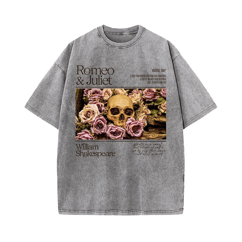 Romeo And Juliet Washed T-Shirt