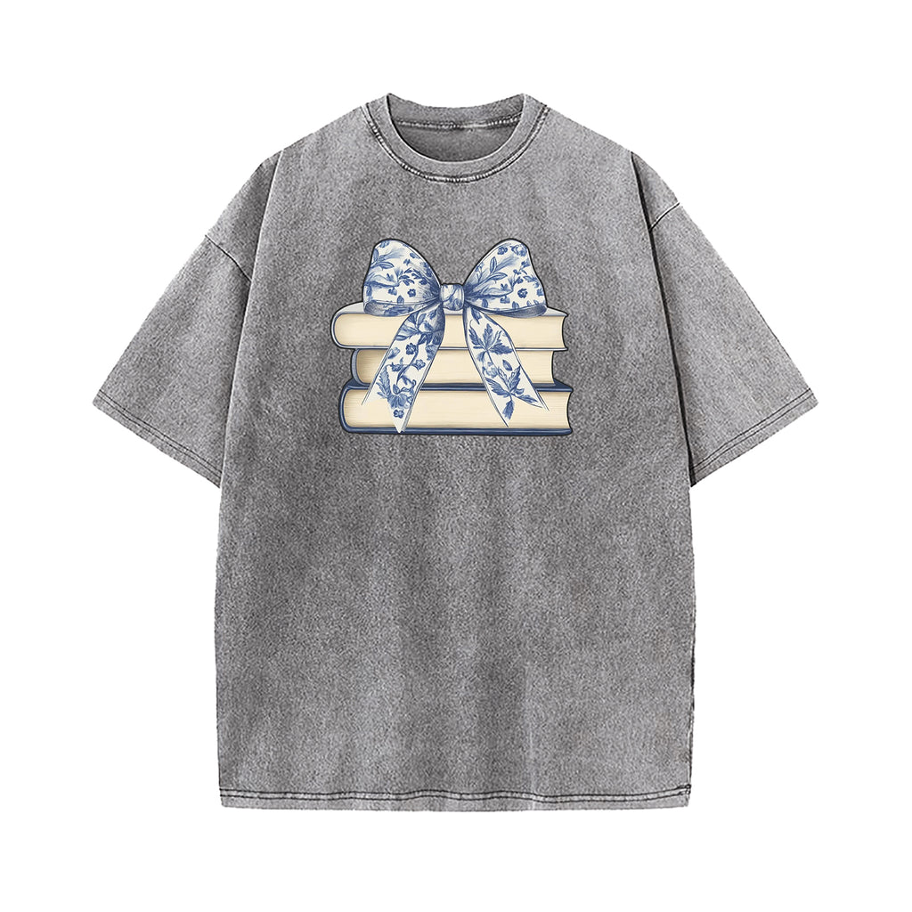 Coquette Books Washed T-Shirt